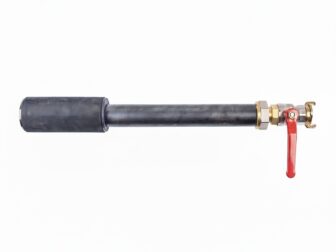 Steel packer with clamping rubber ⌀ 69 mm