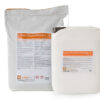 Elastic slurry isolera