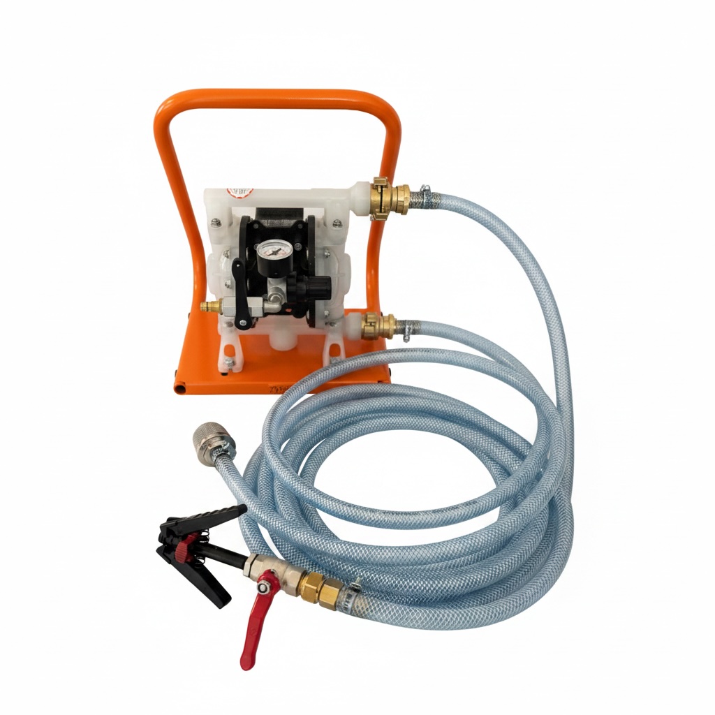 Doppel-Membranpumpe ZP-1 – Bild 2