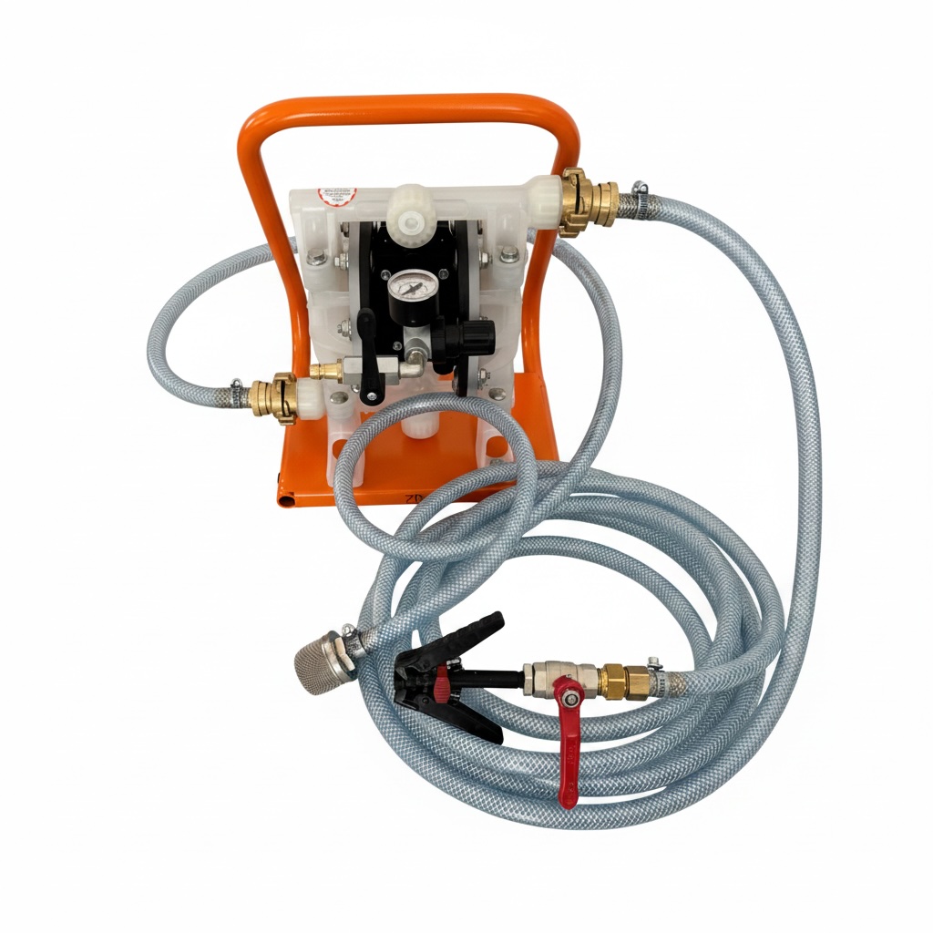 Doppel-Membranpumpe ZP-2 – Bild 2